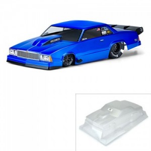 [PROLINE-RACING] 3549-00 1/10 1978 Chevrolet Malibu Clear Body: Drag Car