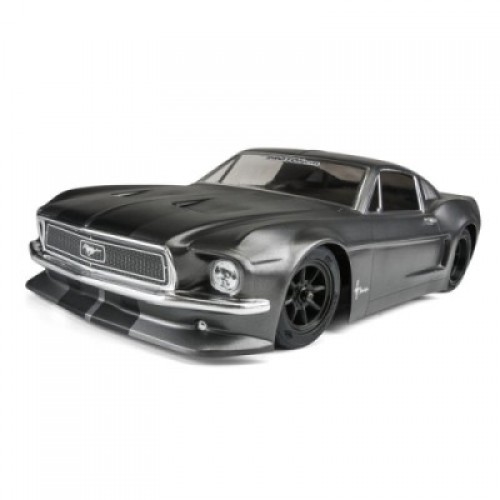 �˾���ũ PRM155840 [PROTOFORM] 1558-40 1/10 1968 Ford Mustang Clear Body: Vintage Trans-Am