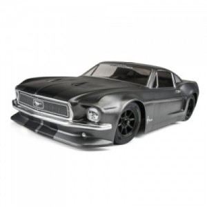 [PROTOFORM] 1558-40 1/10 1968 Ford Mustang Clear Body: Vintage Trans-Am