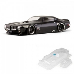 [PROTOFORM] 1535-30 1/10 1971 Pontiac Firebird Trans Am Clear Body: Vintage Trans-Am