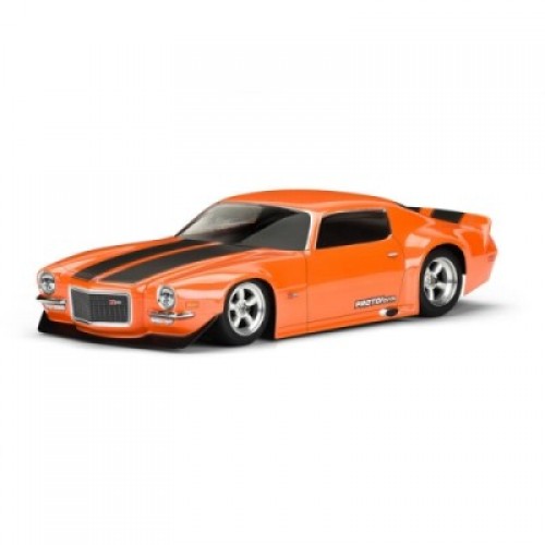 �˾���ũ PRM155240 [PROTOFORM] 1552-40 1/10 1971 Chevrolet Camaro Z28 Clear Body: Vintage Trans-Am