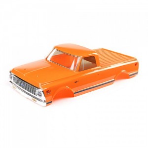 [TEAM LOSI] 1972 Chevy C10 Pickup Body Set, Orange: V100