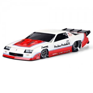 [PROTOFORM] AP3564 1985 Chevrolet Camaro IROC-Z Clear Body for Slash 2wd Drag Car & AE DR10