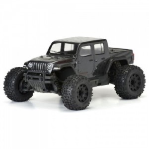 [PROLINE-RACING] 3575-00 1/10 Jeep Gladiator Rubicon Clear Body: GRANITE