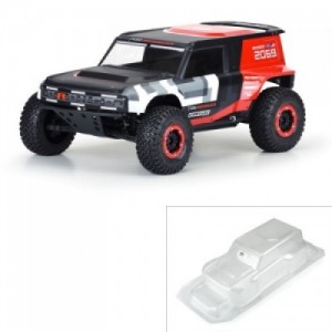 [PROLINE-RACING] 3586-00 1/10 Ford Bronco R Clear Body: Short Course