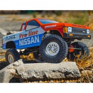 [PROLINE-RACING] 3608-00 1/10 1987 Nissan Hardbody D21 Clear Body 12.3
