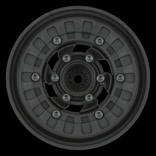[�˾���ũ] PRO278903 [PROLINE-RACING] 2789-03 1/10 Vice CrushLock ��/�� 2.6 12mm ũ�Ѹ� �� (2) Blk/Blk