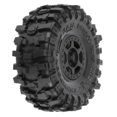 [�˾���ũ] PRO1021310 [PROLINE-RACING] 10213-10 1/10 ��Ű �轼 ���� ���� X G8 F/R 1.9 MTD 12mm Blk Holcomb (2)