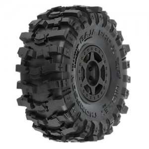 [PROLINE-RACING] 10213-10 1/10 ��Ű �轼 ���� ���� X G8 F/R 1.9 MTD 12mm Blk Holcomb (2)