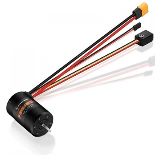 �˾���ũ 30404317 [HOBBYWING] QUICRUN Fusion SE 1800KV (2-in-1 FOC system) ��Ŭ�� 540 ����+���ӱ� ������ �޺�
