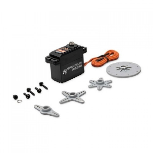 �˾���ũ SPMSA6310 [SPEKTRUM] A6310 Standard Digital HV High Torque Brushless Metal Gear Aircraft Servo