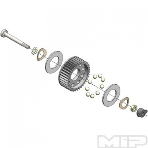 �˾���ũ 20095 [MIP] 20095 - Rebuild Kit, Losi Mini-T/B 2.0 Series Ball Diff