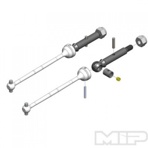 �˾���ũ 20060 [MIP] 20060 - Shiny CVD Kit, Losi Mini-T/B 2.0 Series