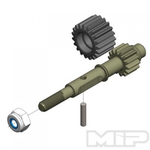 �˾���ũ 20070 [MIP] 20070 - Race TopShaft & Idler Gear Set, Losi Mini-T/B 2.0 & Mini JRX2