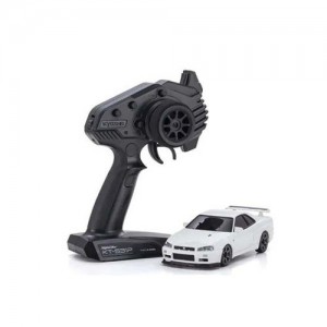[KYOSHO] ���� MA-020S r/s ��ī�̶��� GT-R R34 White �̴��� MINI-Z RCī