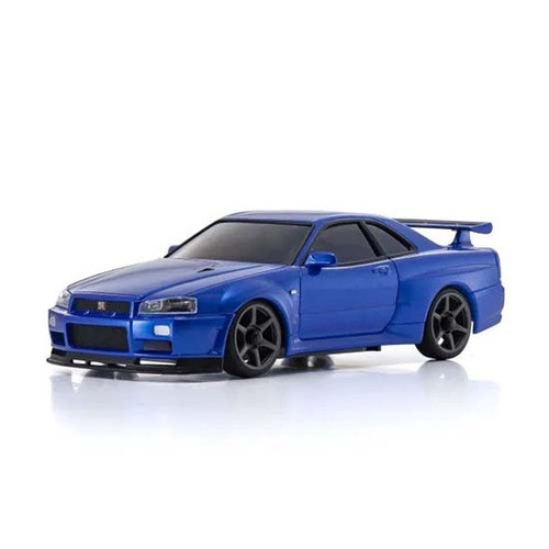 �˾���ũ KYMZP460MB-B [KYOSHO] ASC MA-020 SKYLINE GT-R R34 M. Blue