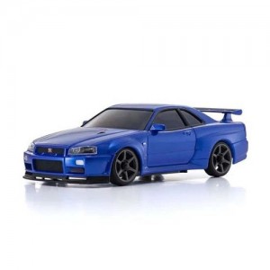 [KYOSHO] ASC MA-020 SKYLINE GT-R R34 M. Blue