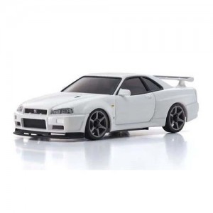 [KYOSHO] ASC MA-020 SKYLINE GT-R R34 White