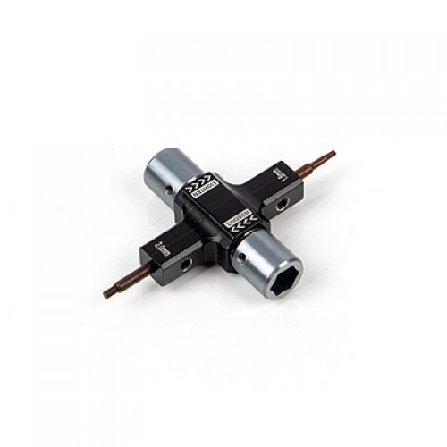 �˾���ũ SREA-342 [TR] M5 Quick Release Wrench Tool 1.5/2.0mm Screwdriver for Prop & Motor