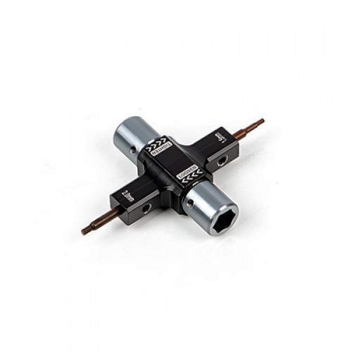 �˾���ũ SREA-342 [TR] M5 Quick Release Wrench Tool 1.5/2.0mm Screwdriver for Prop & Motor