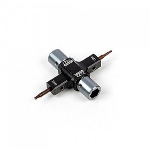 [TR] M5 Quick Release Wrench Tool 1.5/2.0mm Screwdriver for Prop & Motor