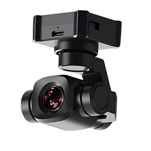 �˾���ũ  [SIYI] A8 �̴� 4K 8MP 6���� UHD ������ 3�� ���� ī�޶� 95g �ʰ淮 / HDMI, RTSP, �̴���, CVBS(AV) ��� ����