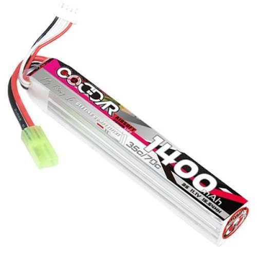 [�˾���ũ] CD3S140035AF [CODDAR] 11.1V 1400MAH 35C ��Ƭ������ ���͸� - �輱��
