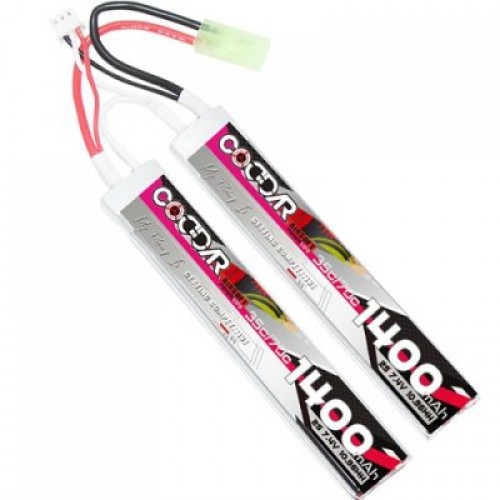 �˾���ũ CD2S140035AFR [CODDAR] 7.4V 1400MAH 35C ��Ƭ������ ���͸� - �и��� / �輱��