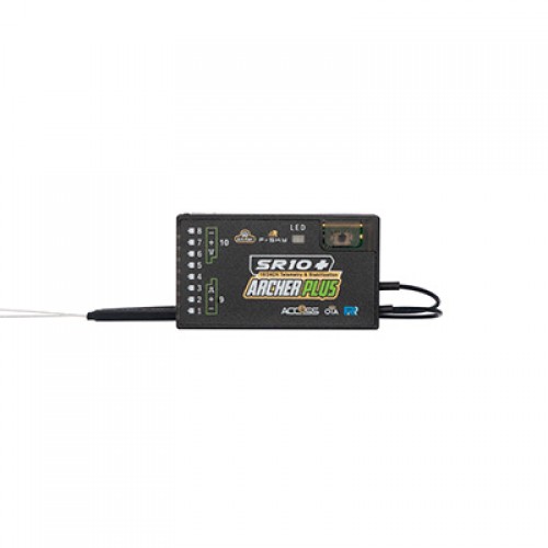 �˾���ũ 03020109 [FrSky] ARCHER PLUS SR10 PLUS 10ä�� PWM ACCESS, ACCST D16 ���ű� (OTA ����, ���̷� ����)