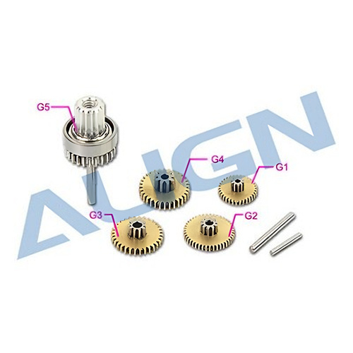 �˾���ũ HSP15010T [ALIGN] T15M/T15TM Servo Gear Set