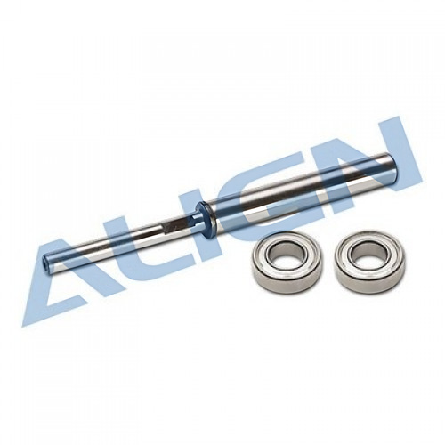 �˾���ũ HMP85M01 [ALIGN] 850MX Motor Shaft(w/Bearing)