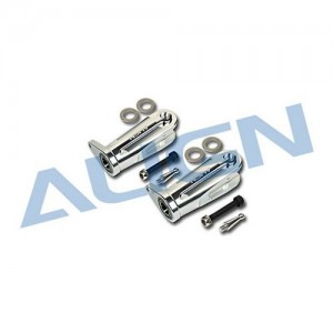 [ALIGN] T-Rex700N Metal Main Rotor Holder/Silver (Holder Only)