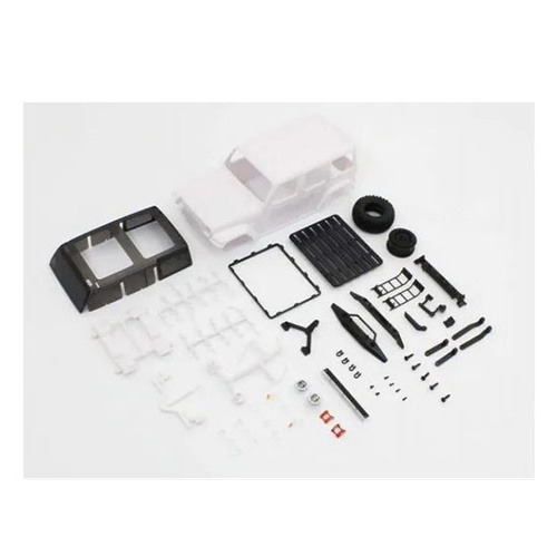 �˾���ũ KYMXN07 [KYOSHO] JEEP WRANGLER RUBBICON ACC WhiteBody Set