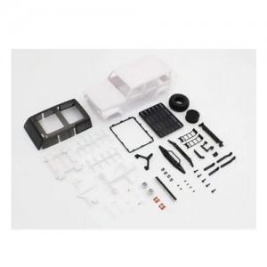 [KYOSHO] JEEP WRANGLER RUBBICON ACC WhiteBody Set