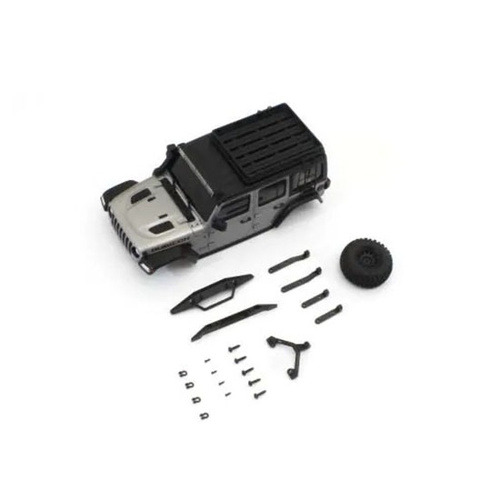 �˾���ũ KYMXB08S [KYOSHO] BS MX-01 JEEP WRANGLER RUBBICON ACC Silv