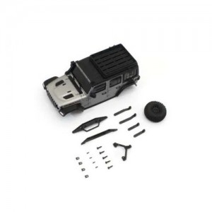 [KYOSHO] BS MX-01 JEEP WRANGLER RUBBICON ACC Silv