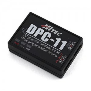 [Hitec] ������ DPC-11 ���� ����, ���α׷��� �� (PC�����)