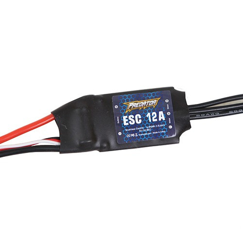 �˾���ũ  [FMS] �������� 12A �귯������ ���ӱ� - 2~3�� 5.0V 2A BEC ����
