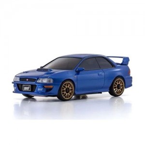 [KYOSHO] ASC MA020N SUBARU IMPREZA 22B-STi Blue