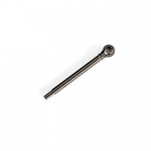 �˾���ũ AX9729X [Traxxas] AX9729X Axle shaft, front (hardened steel) (1)