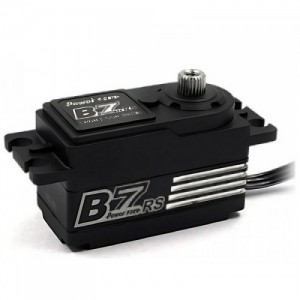 [POWER HD] B7 REVOLUTION PRO LOW-PROFILE BRUSHLESS HIGH VOLTAGE SERVO / 13.0 kg, 0.065 sec