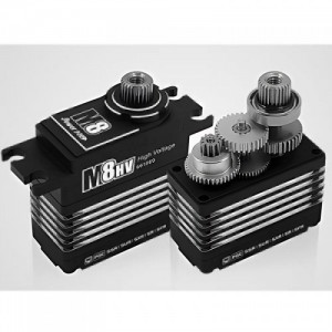 [POWER HD] (1:12 ǻ��) M8 PRO BRUSHLESS HIGH VOLTAGE SERVO / 8.5 kg, 0.05 sec