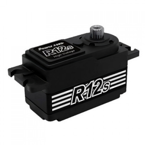 �˾���ũ R12S [POWER HD] (���̽� ����ȭ ����, �ο� �������� ����) R12 Low Profile servo 12kg / 0.06sec