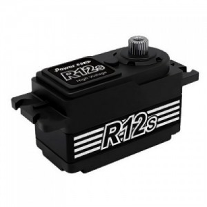 [POWER HD] (���̽� ����ȭ ����, �ο� �������� ����) R12 Low Profile servo 12kg / 0.06sec