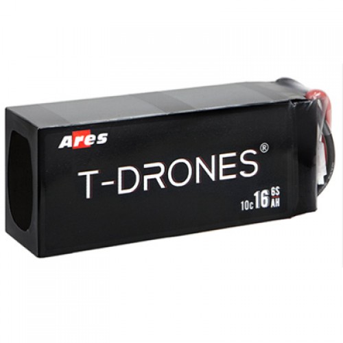 �˾���ũ P00000NR [T-MOTOR] Ares 16000mAh 22.2V 6S ��Ƭ�̿� �ݰ�ü ���͸�