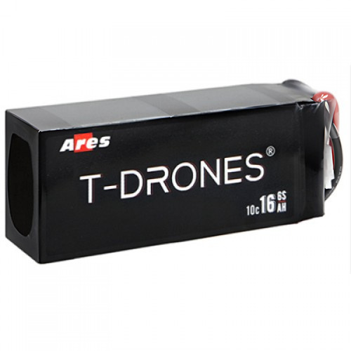 �˾���ũ P00000NR [T-MOTOR] Ares 16000mAh 22.2V 6S ��Ƭ�̿� �ݰ�ü ���͸�