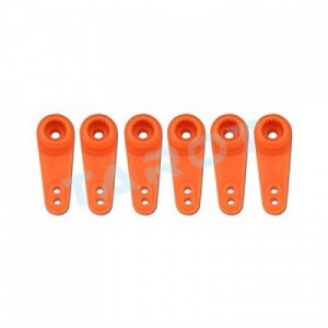 [TR] Micro Servo Horn Set(Universal Type/6set/Orange) for ALIGN
