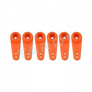 [TR] Micro Servo Horn Set(Universal Type/6set/Orange) for ALIGN