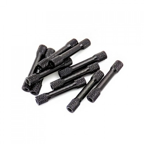 �˾���ũ  M3x35mm ��ȭ�� ���ĵ����(10pcs, black)