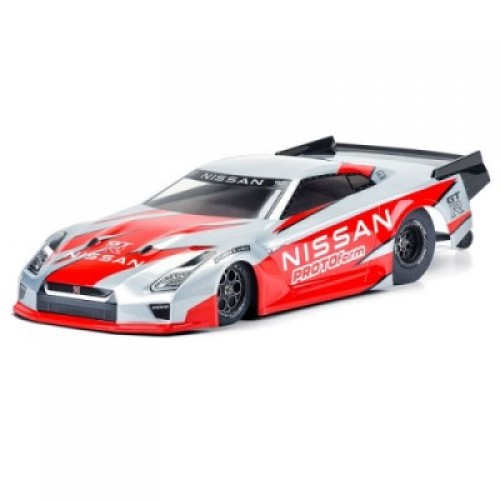 [�˾���ũ] PRM158500 [PROLINE-RACING] 1585-00 1/10 Nissan GT-R R35 Clear Body: Losi 22S Drag Car